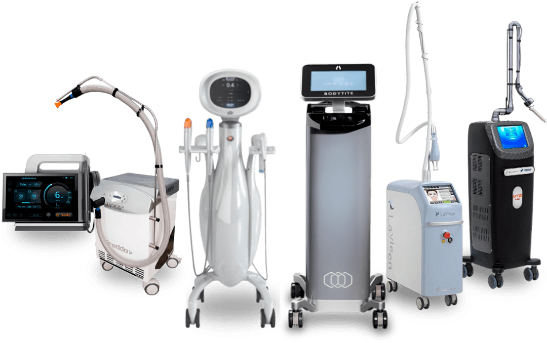 Equipamentos de alta tecnologia para estética
