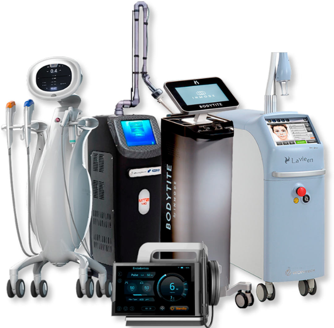 Equipamentos Locar Estética